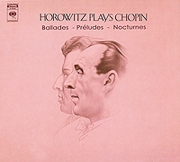 Vladimir Horowitz Plays Chopin: Ballades, Preludes, Nocturnes артикул 9564b.
