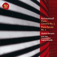 Vladimir Horowitz Rachmaninoff Piano Concerto No 3 артикул 9566b.