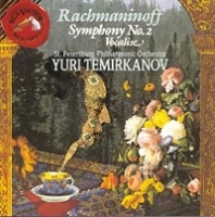 Yuri Temirkanov Rachmaninoff Symphony No 2 / Vocalise (SACD) артикул 9573b.