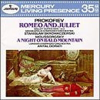 Prokofiev Romeo And Juleit-Suite No 1 & 2 Moussorgsky Night On Bald Mountain Dorati артикул 9593b.