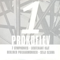 Prokofiev 7 Symphonies Seiji Ozawa (Collectors Edition) (4 CD) артикул 9595b.
