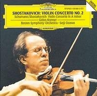 Dmitri Shostakovich Violin Concerto No 2 Gidon Kremer / Seiji Ozawa артикул 9623b.