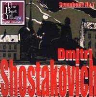 Shostakovich Symphony No 7 артикул 9626b.