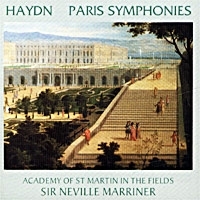 Гайдн Парижские симфонии Сэр Нэвилл Мерринер артикул 9630b.
