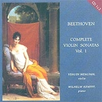 Beethoven Complete Violin Sonatas Vol 1 (CD 1 & 2) артикул 9642b.