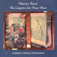 Maurice Ravel The Complete Solo Piano Music (2 CD) артикул 9657b.