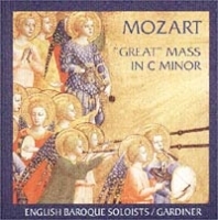 Моцарт `Большая` Месса До минор Джон Элиот Гардинер артикул 9665b.