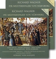 Richard Wagner Die Meistersinger Von Nuernberg (4 CD) артикул 9671b.