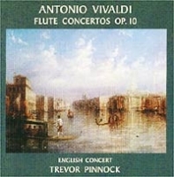 Вивальди Концерты для флейты, соч 10 Тревор Пиннок артикул 9684b.