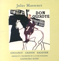 Jules Massenet Don Quichotte (2 CD) артикул 9686b.