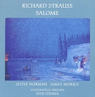 Richard Strauss Salome Jessye Norman, James Morris, Seiji Ozawa артикул 9694b.