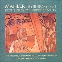 Mahler Symphony No 1 / Leider Eines Fahrenden Gesellen артикул 9705b.