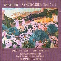 Mahler Symphonies No 3 & 4 артикул 9722b.