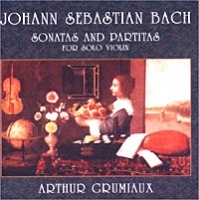 И С Бах Сонаты и партиты для скрипки соло Грюмьо артикул 9727b.