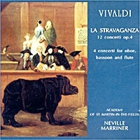 Вивальди `Экстраваганца`, концерты соч 4 Мерринер артикул 9729b.
