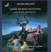 Modest Mussorgsky Night On The Bold Mountain артикул 9732b.