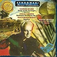 Stokowski Stereo Collection Moffo Sings Canteloube Villa-Lobos Rachmaninoff артикул 9758b.