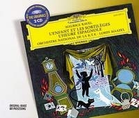 Maurice Ravel L`Heure espagnole / Rimsky-Korsakov Capriccio Espagnol / Stravinsky The Song of the Nightingale Lorin Maazel артикул 9830b.
